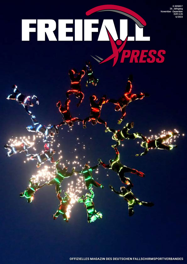 Freifall XPRESS 2023-06 COVER