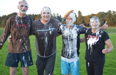 FRANK, JÖRG, IRENE, BJÖRNI